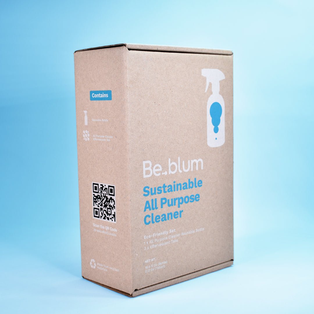 Be.blum Sustainable Starter Cleaning Kit: Eco-Friendly Cleaning