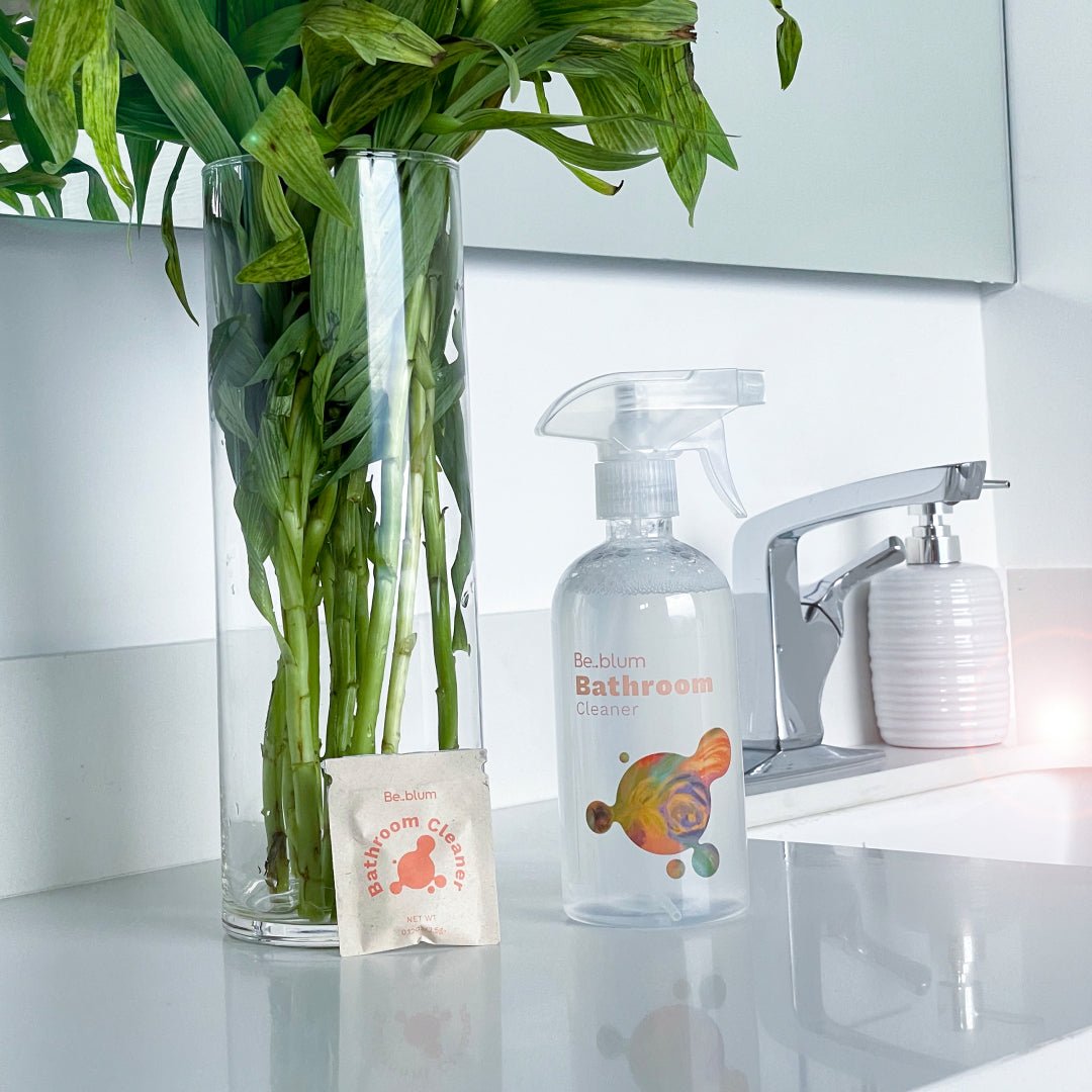 Sustainable Single Bathroom Cleaner - Be.blum