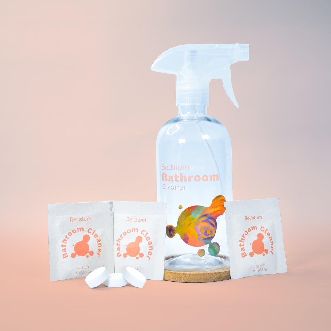 Sustainable Single Bathroom Cleaner - Be.blum