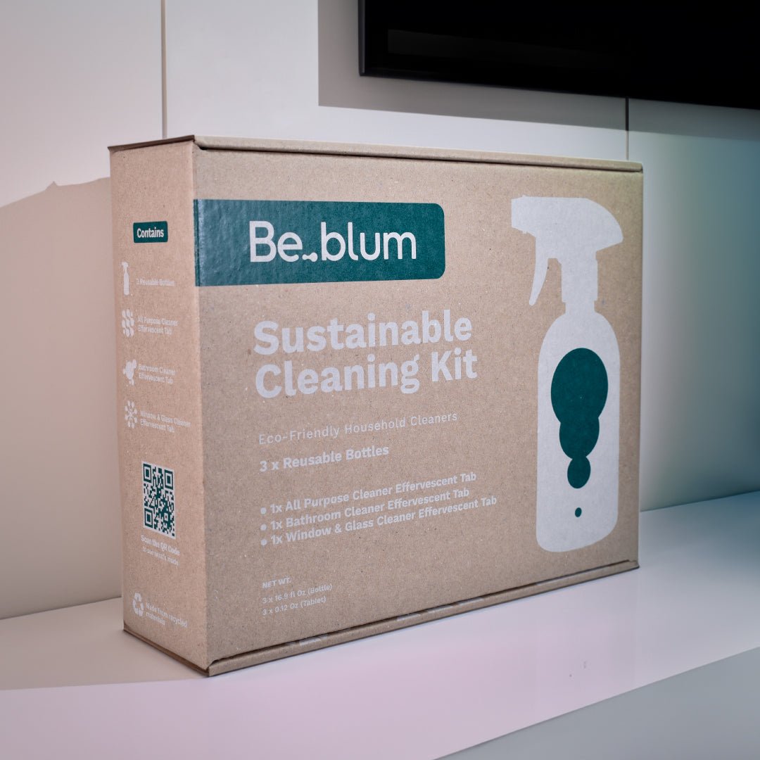 Sustainable Starter Cleaning KIT - Be.blum